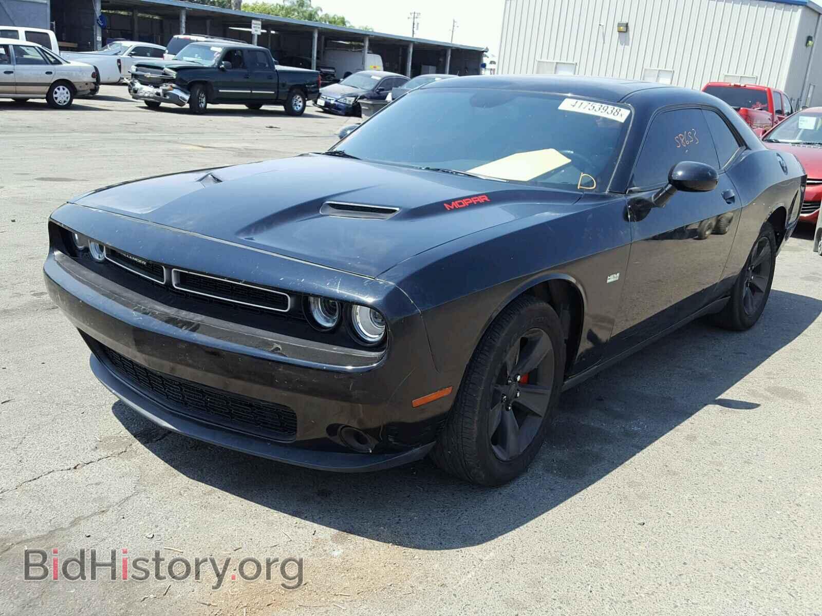 2015 DODGE CHALLENGER - VIN: 2C3CDZAG0FH723924 - Photo 2