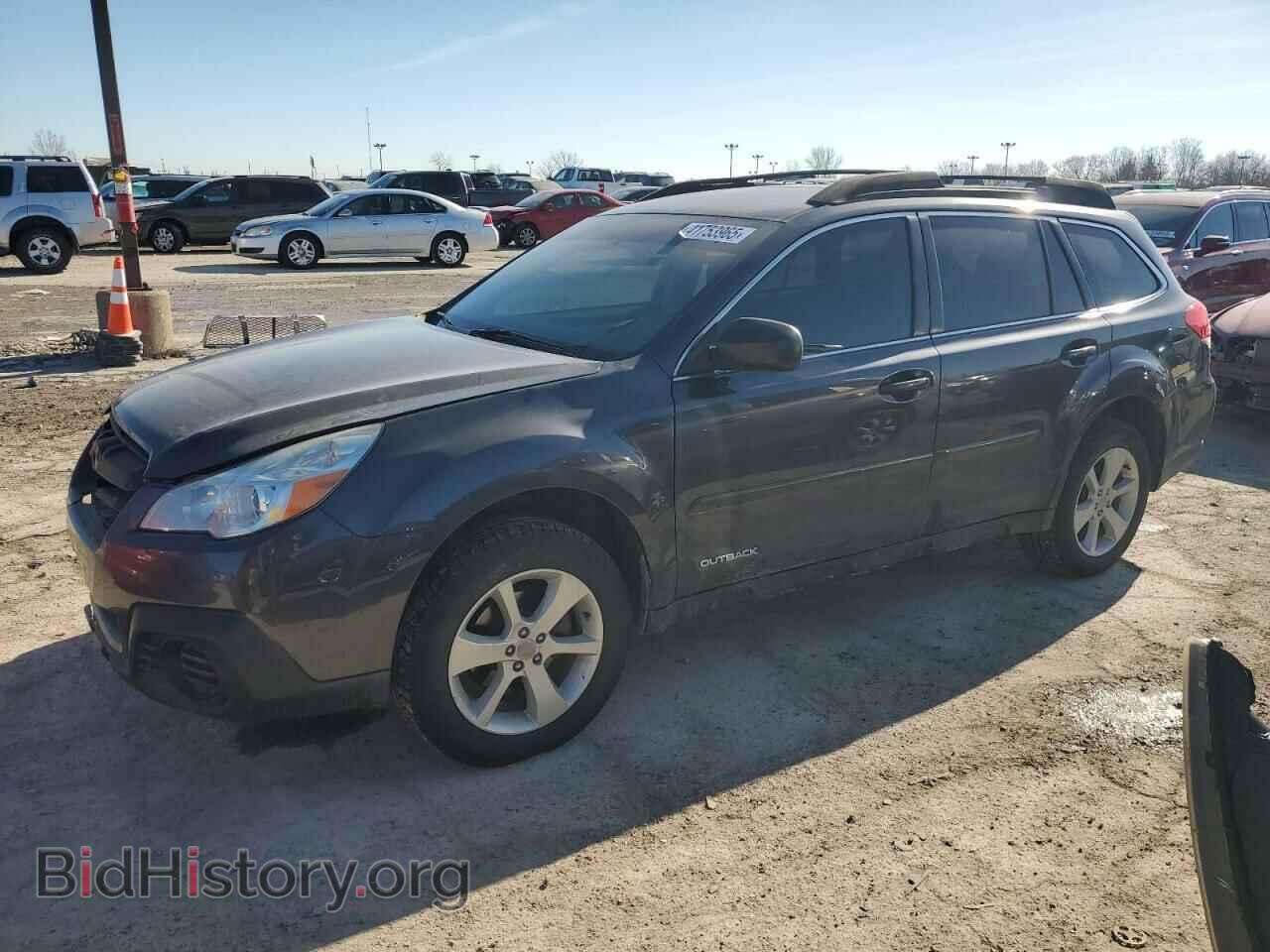 Фотография 4S4BRCAC3D3323452 - SUBARU OUTBACK 2013