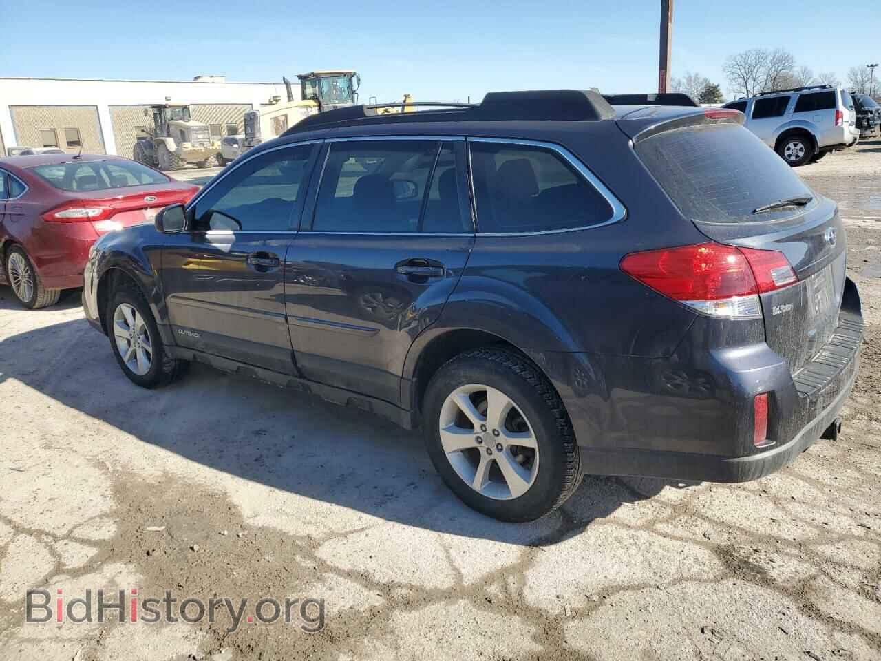 2013 SUBARU OUTBACK - VIN: 4S4BRCAC3D3323452 - Фото 2