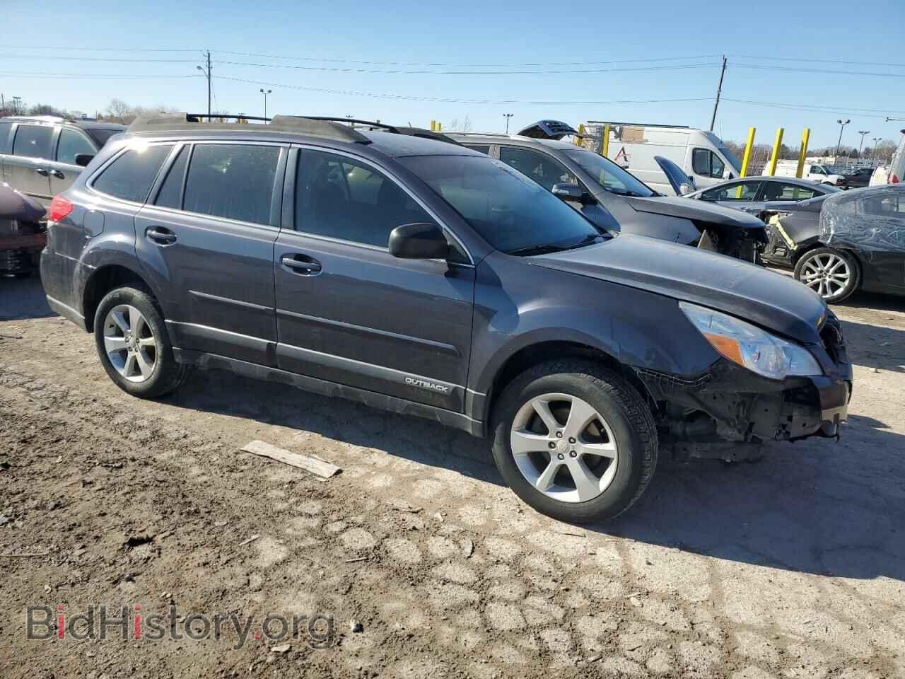 2013 SUBARU OUTBACK - VIN: 4S4BRCAC3D3323452 - Фото 4