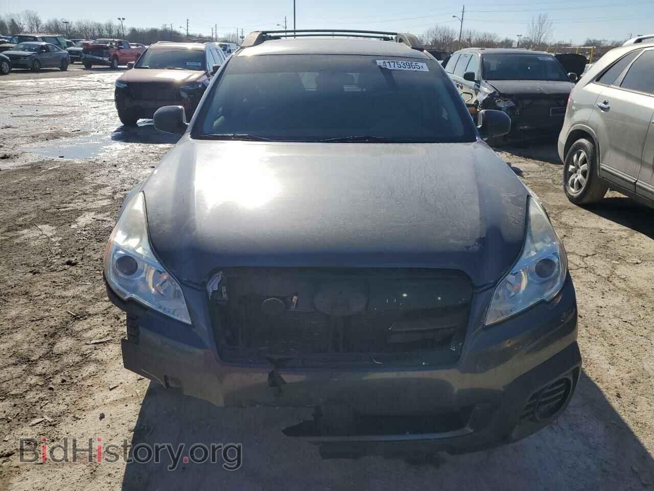 2013 SUBARU OUTBACK - VIN: 4S4BRCAC3D3323452 - Фото 5