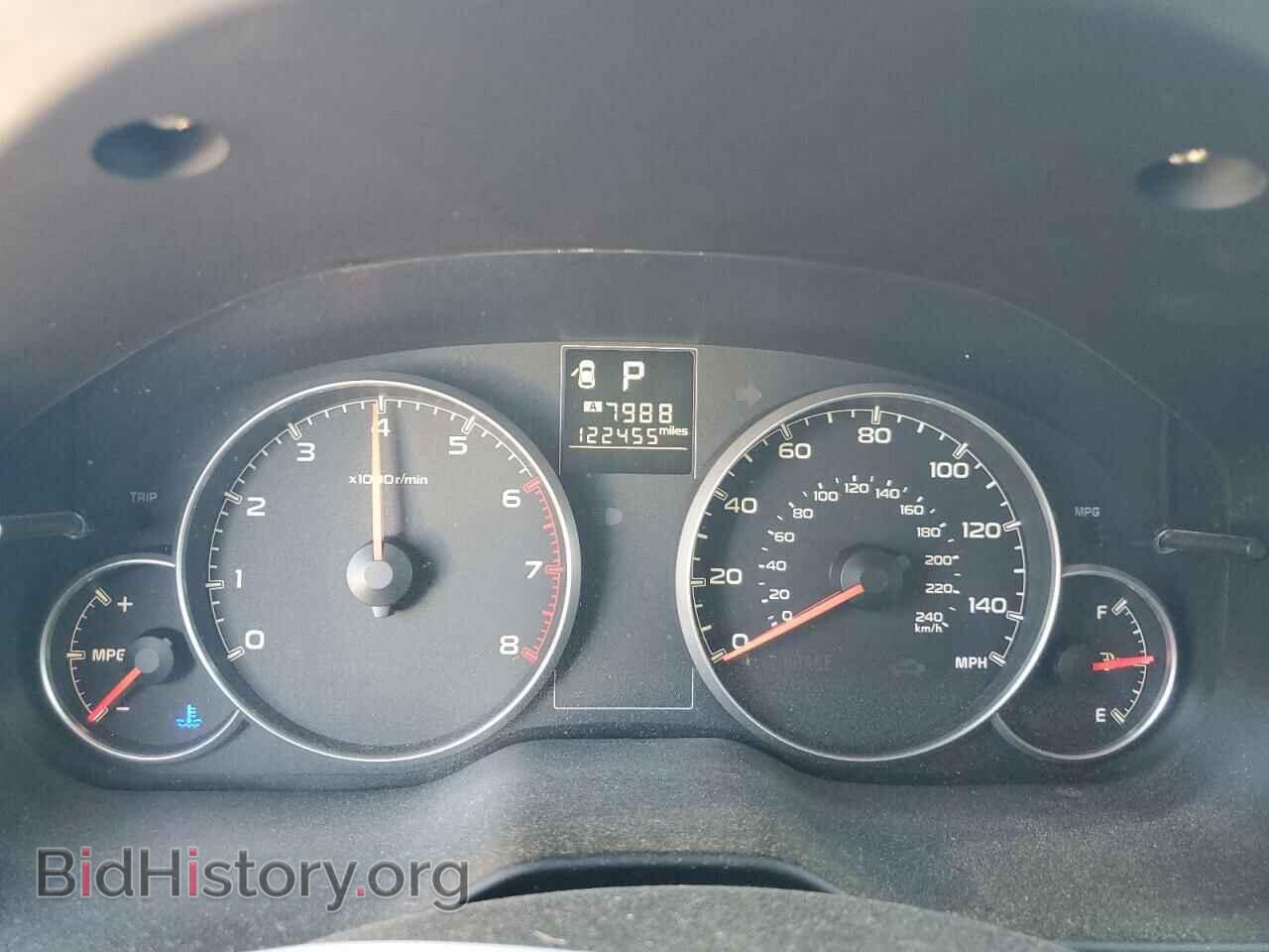 2013 SUBARU OUTBACK - VIN: 4S4BRCAC3D3323452 - Фото 9
