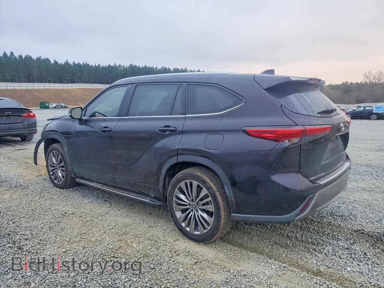 2021 TOYOTA HIGHLANDER - VIN: 5TDFZRAH0MS082680 - Фото 2