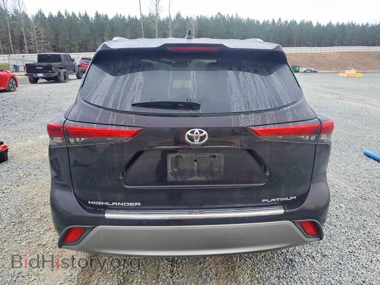 2021 TOYOTA HIGHLANDER - VIN: 5TDFZRAH0MS082680 - Фото 6