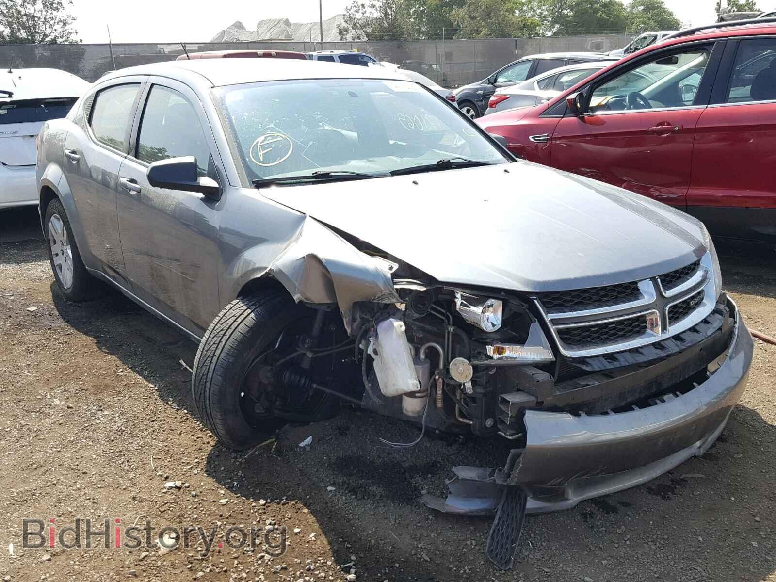 Фотография 1C3CDZAB1CN110542 - DODGE AVENGER 2012