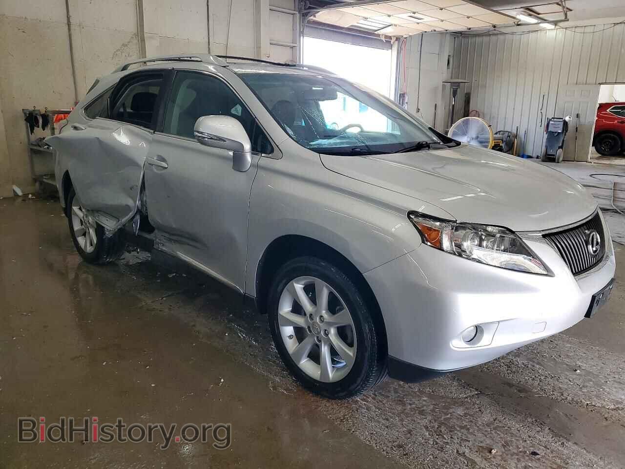 2011 LEXUS RX350 - VIN: 2T2ZK1BA3BC062400 - Фото 4