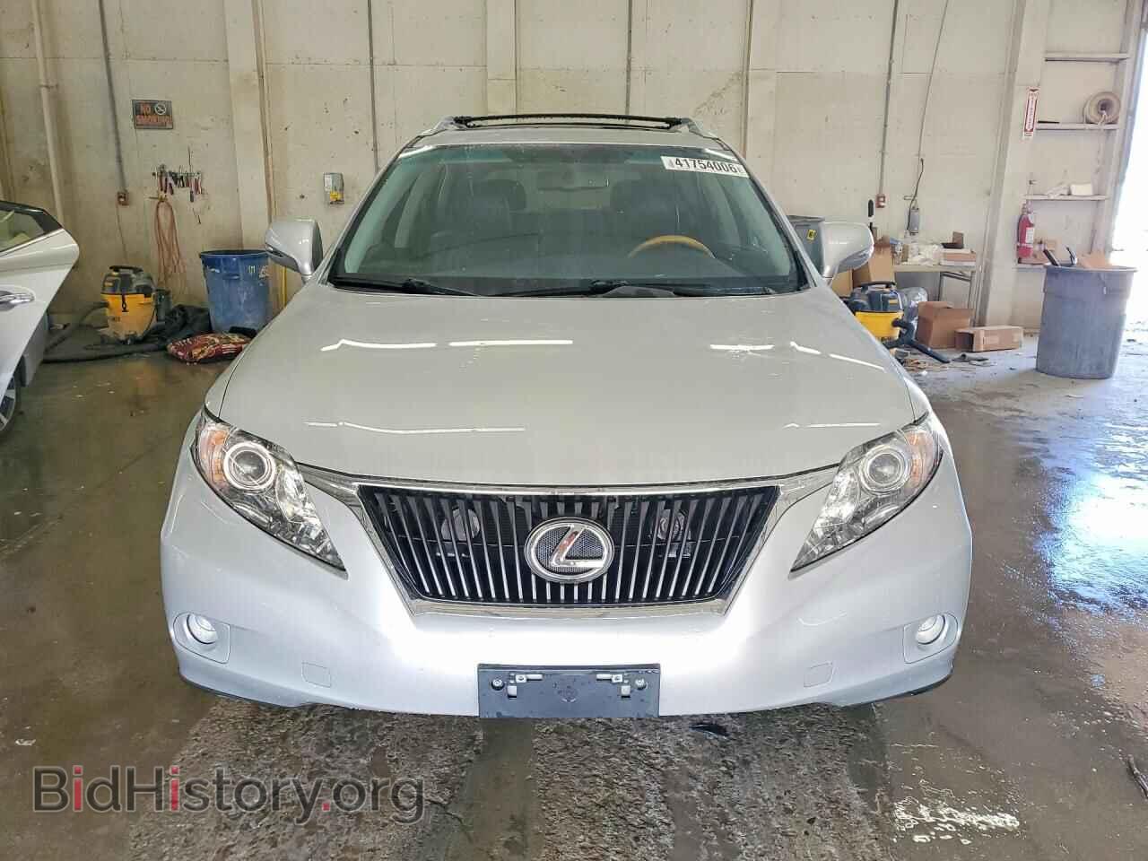 2011 LEXUS RX350 - VIN: 2T2ZK1BA3BC062400 - Фото 5