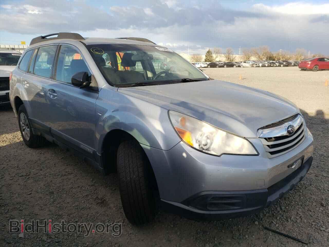 2012 SUBARU OUTBACK - VIN: 4S4BRBAC1C3296910 - Фото 4