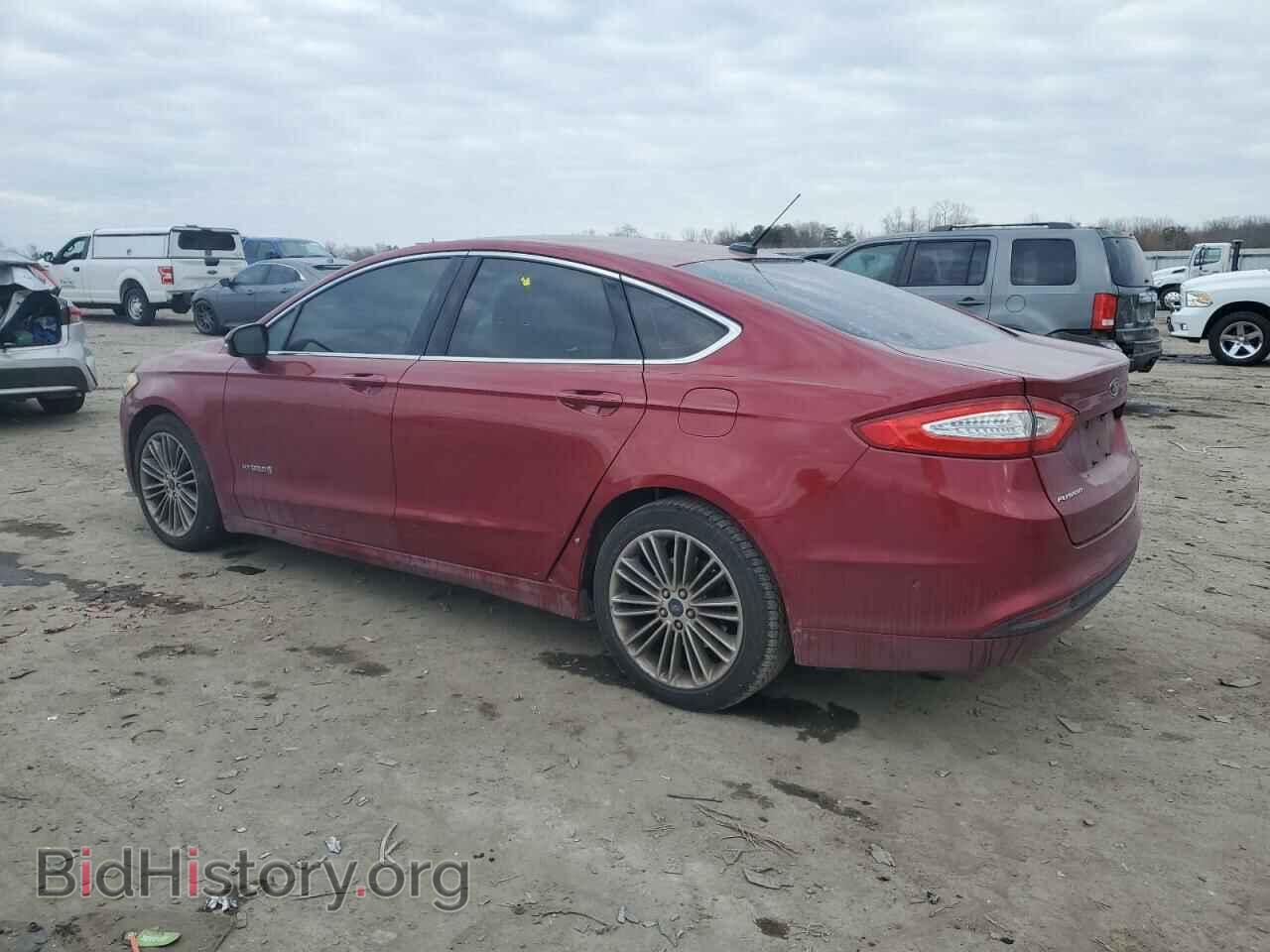 2013 FORD FUSION - VIN: 3FA6P0LU0DR187501 - Фото 2