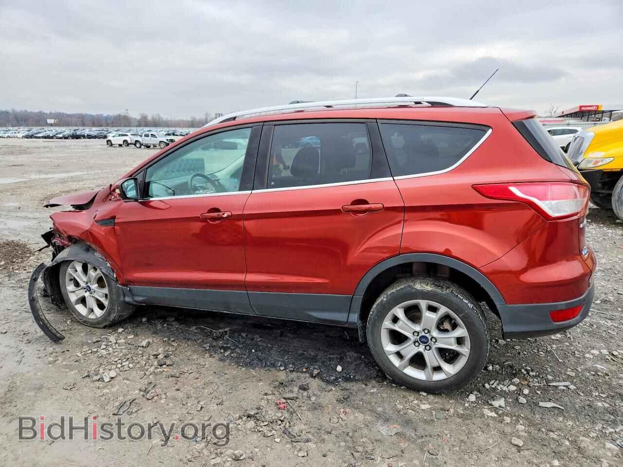 2014 FORD ESCAPE - VIN: 1FMCU0JX4EUD17109 - Фото 2
