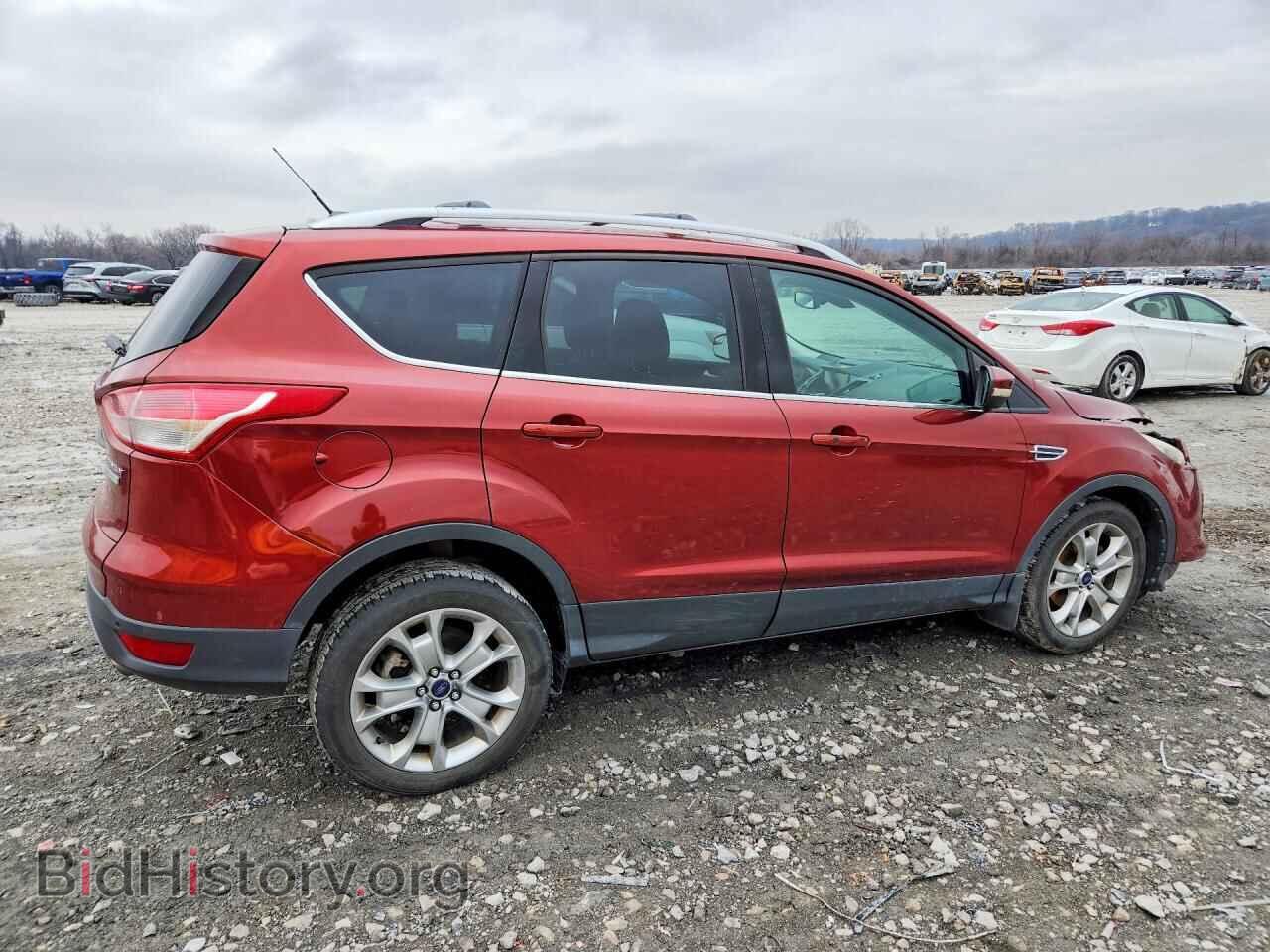 2014 FORD ESCAPE - VIN: 1FMCU0JX4EUD17109 - Фото 3