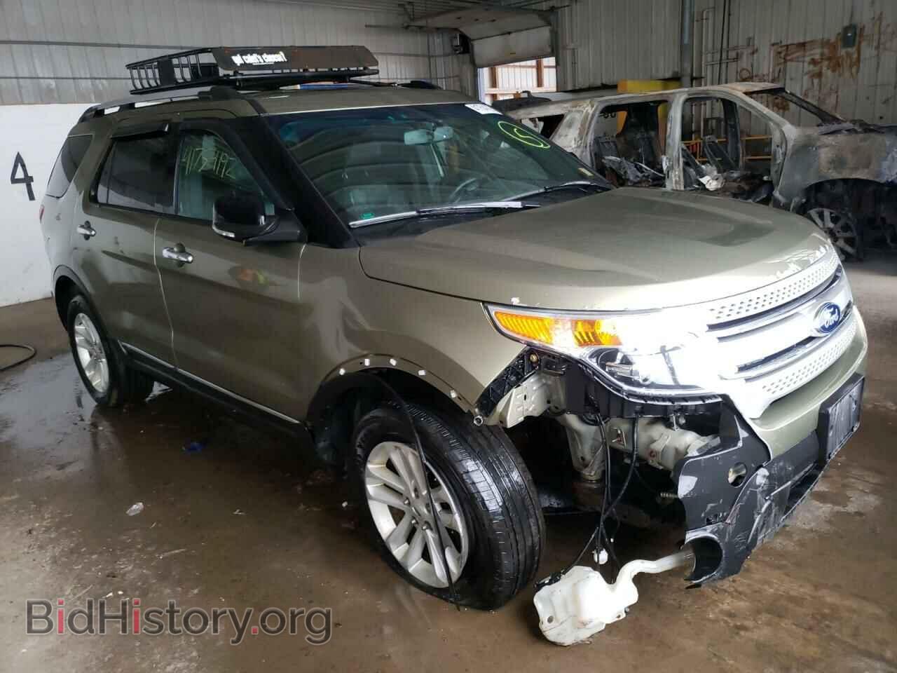 Фотография 1FM5K8D81DGB80709 - FORD EXPLORER 2013