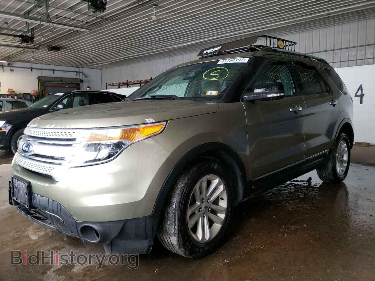 2013 FORD EXPLORER - VIN: 1FM5K8D81DGB80709 - Photo 2