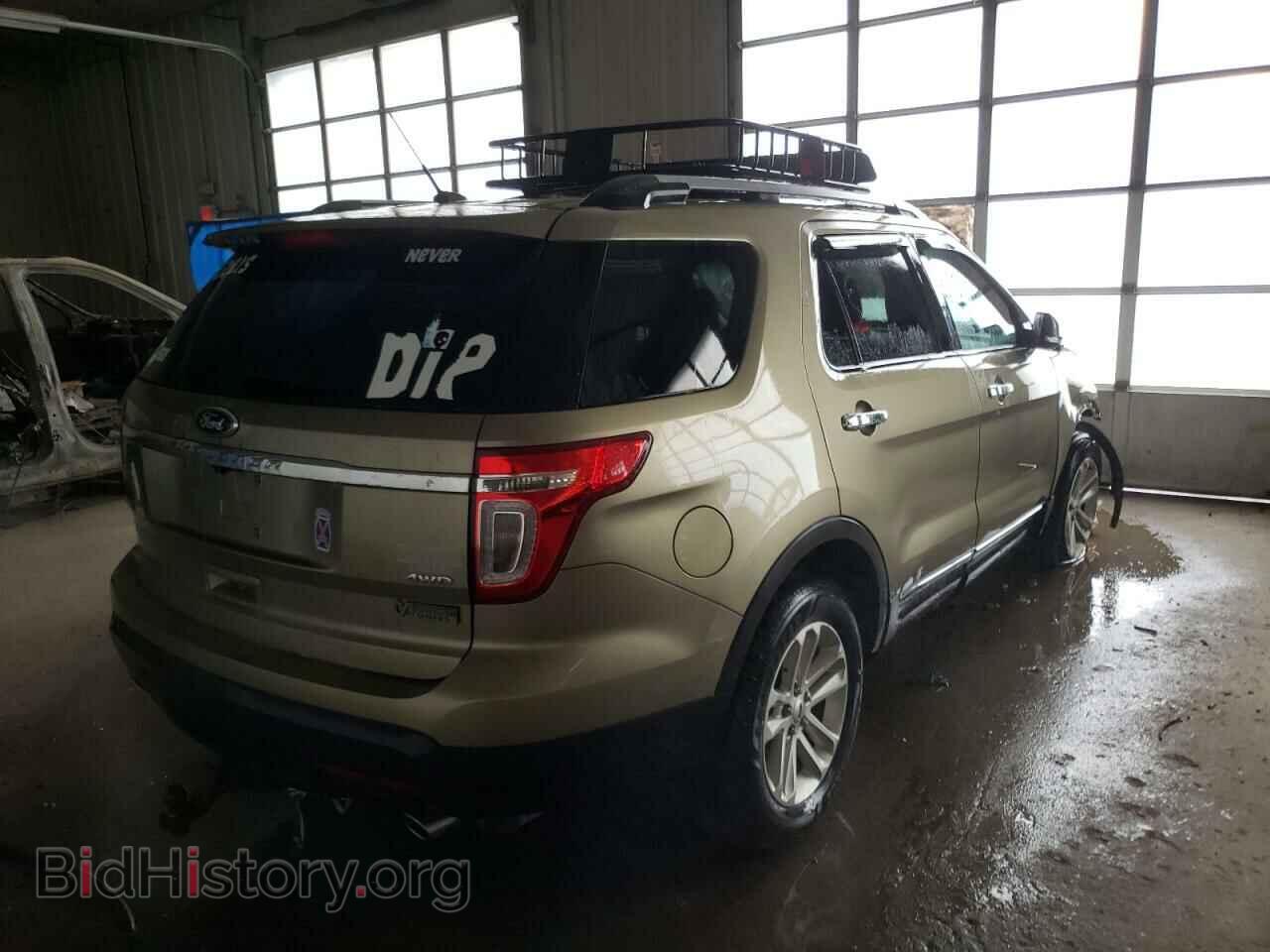 2013 FORD EXPLORER - VIN: 1FM5K8D81DGB80709 - Photo 4