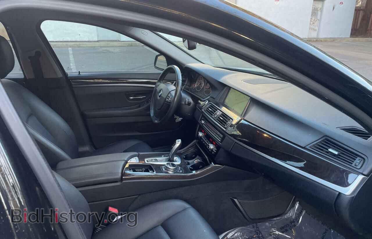 2014 BMW 5 SERIES - VIN: WBA5A5C51ED500401 - Фото 5