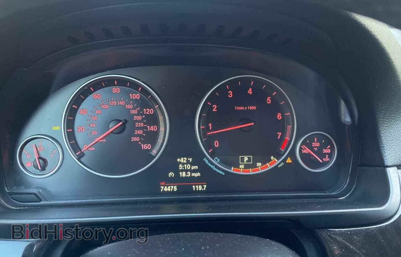 2014 BMW 5 SERIES - VIN: WBA5A5C51ED500401 - Фото 8