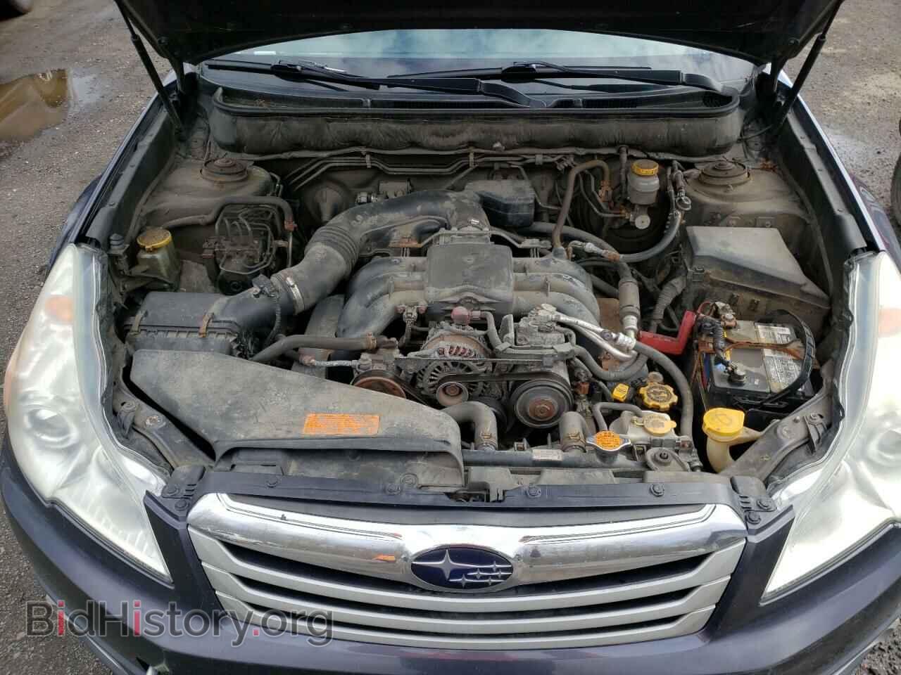 2011 SUBARU OUTBACK - VIN: 4S4BRDKC0B2345660 - Фото 7