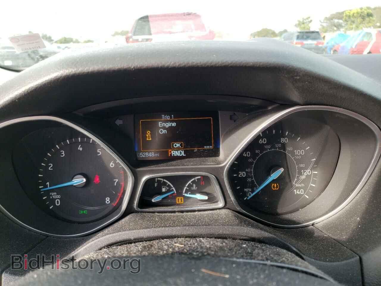 2016 FORD FOCUS - VIN: 1FADP3E27GL399156 - Фото 9