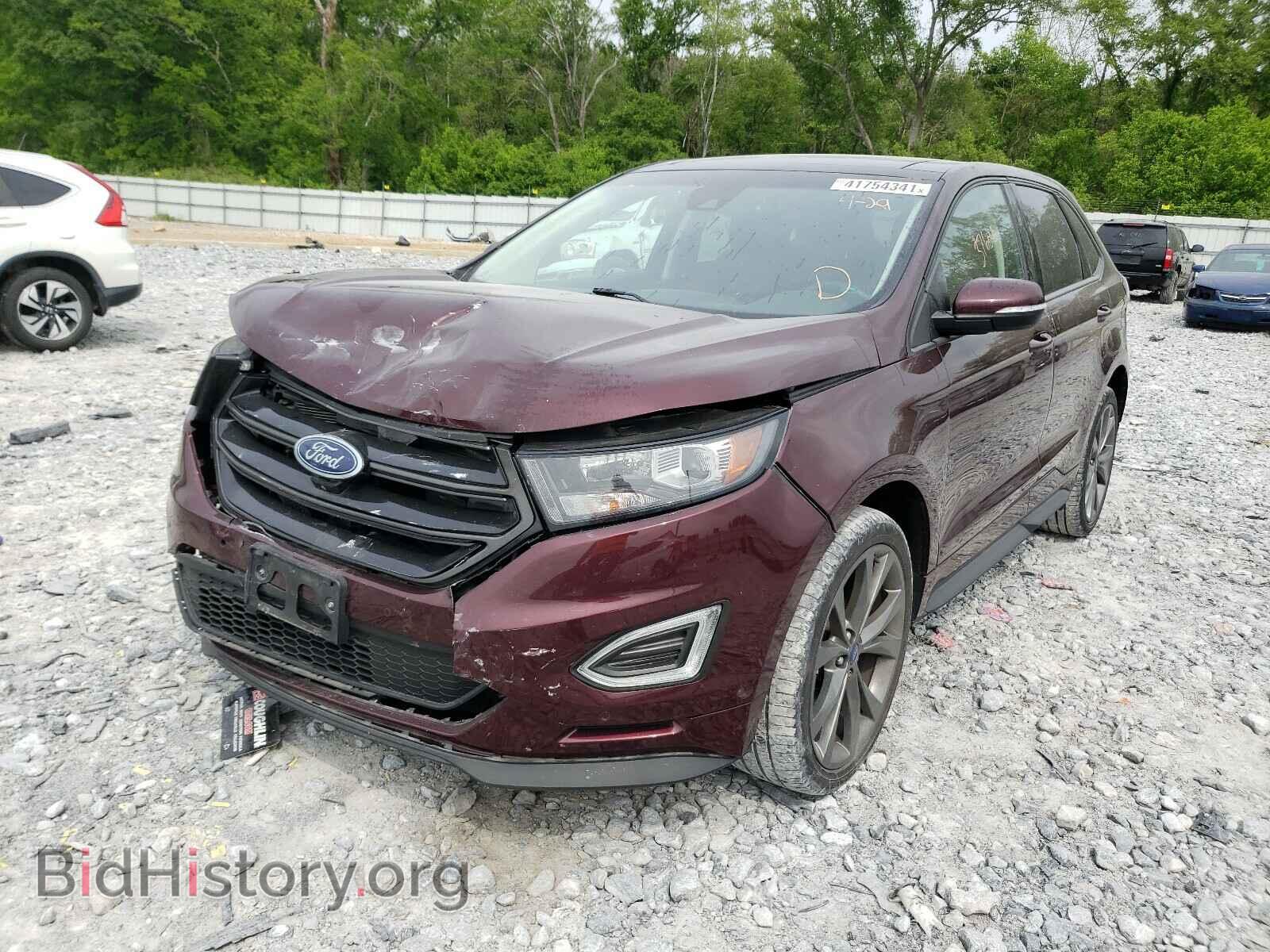 2017 FORD EDGE - VIN: 2FMPK4APXHBB03248 - Фото 2