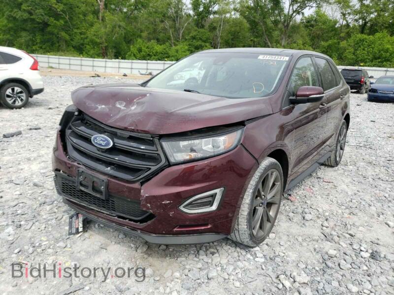 2017 Ford EDGE (VIN 2FMPK4APXHBB03248) — photo 2 of 10