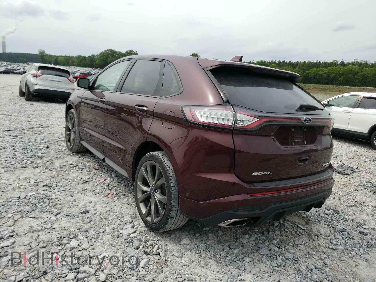 2017 FORD EDGE - VIN: 2FMPK4APXHBB03248 - Фото 3