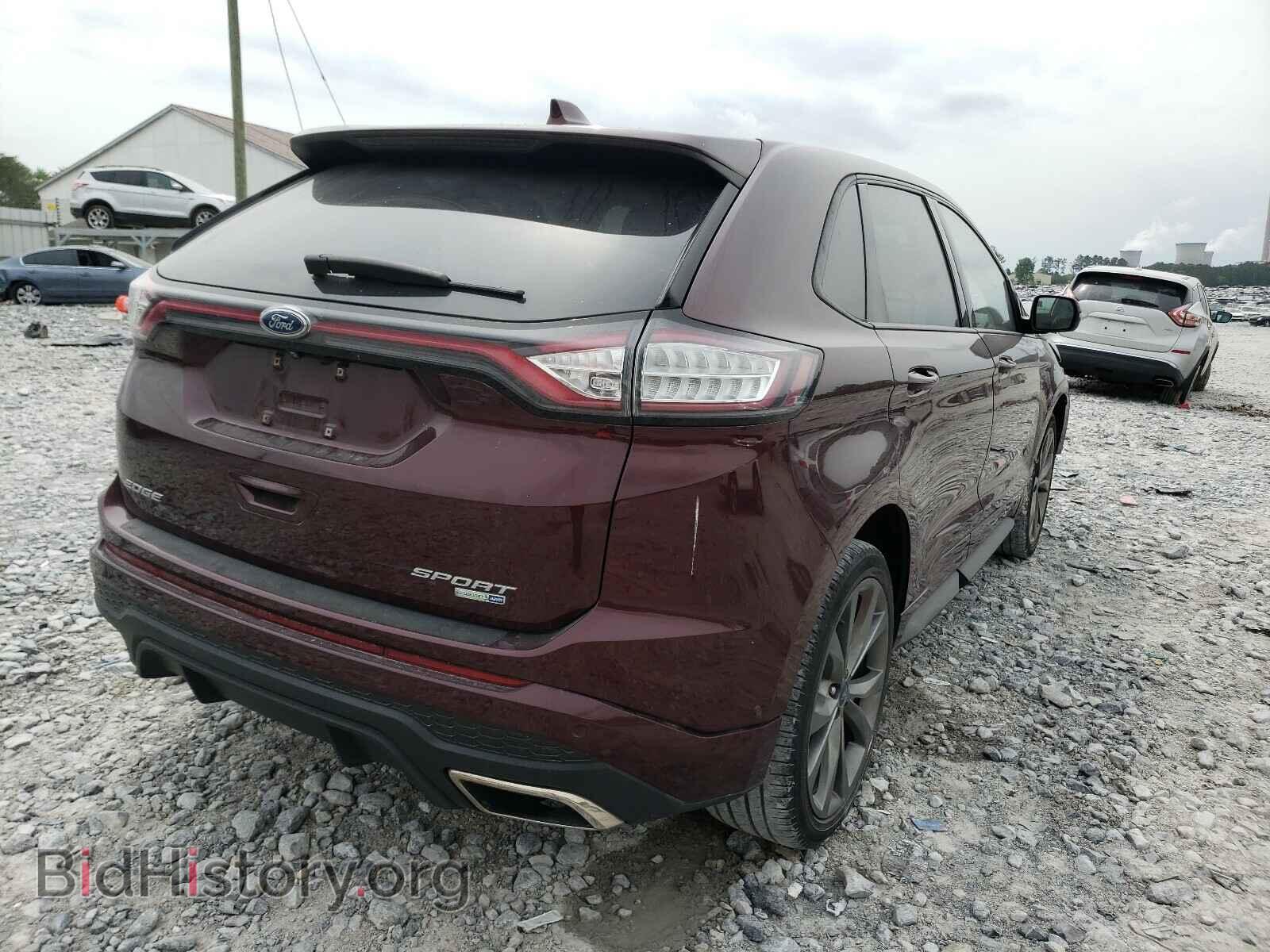 2017 FORD EDGE - VIN: 2FMPK4APXHBB03248 - Фото 4