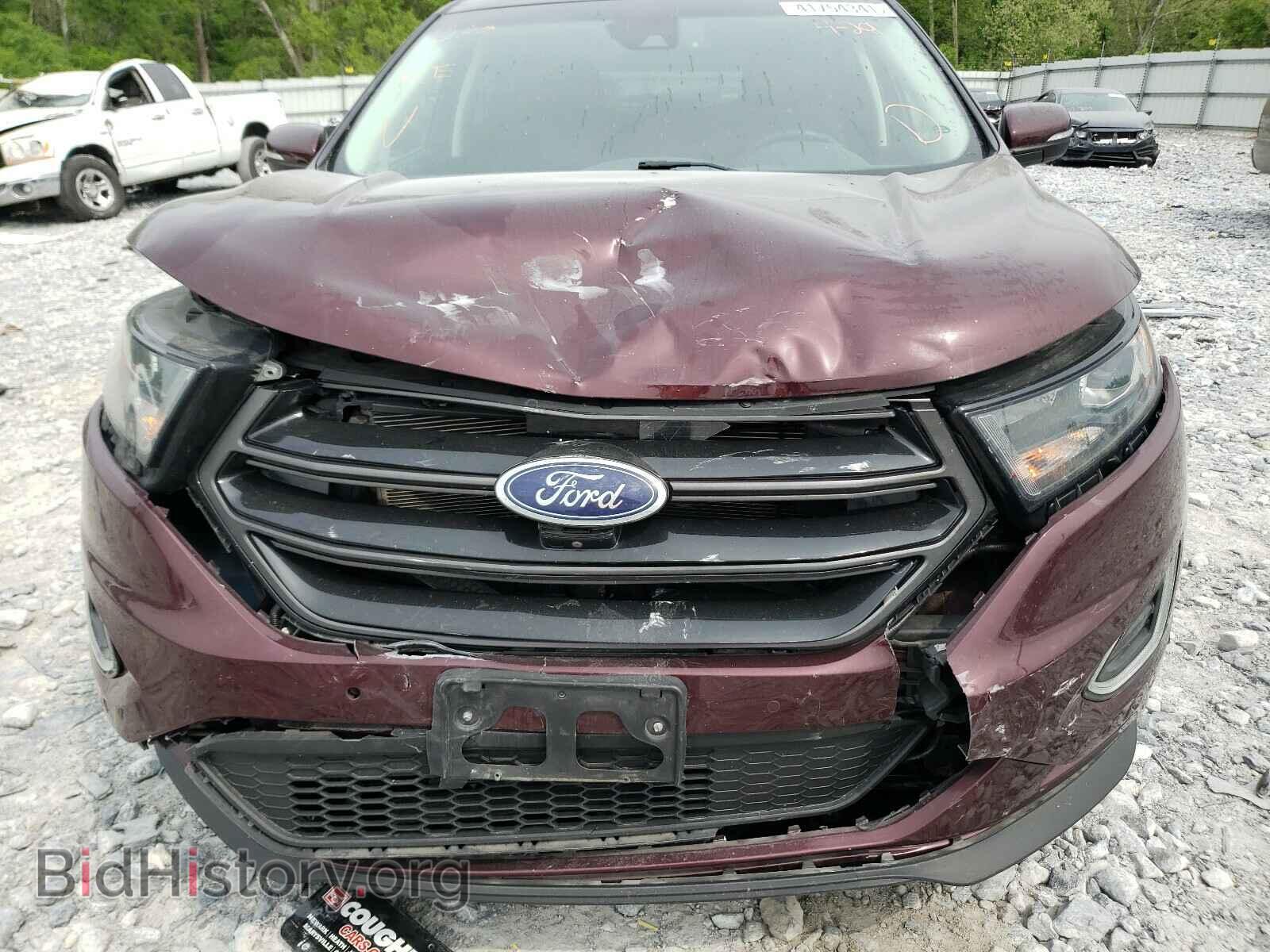 2017 FORD EDGE - VIN: 2FMPK4APXHBB03248 - Фото 9