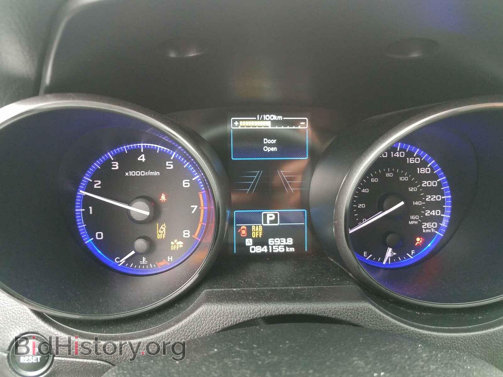2017 SUBARU OUTBACK - VIN: 4S4BSFTC9H3240357 - Фото 8