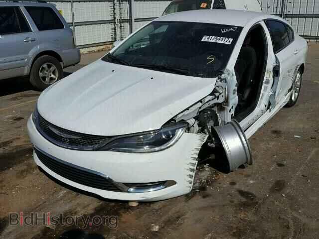 2015 CHRYSLER 200 - VIN: 1C3CCCABXFN684223 - Photo 2