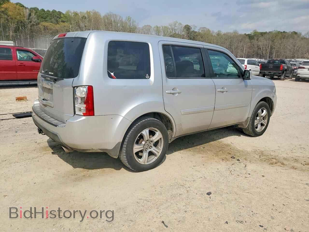 2011 HONDA PILOT - VIN: 5FNYF3H7XBB028087 - Фото 3