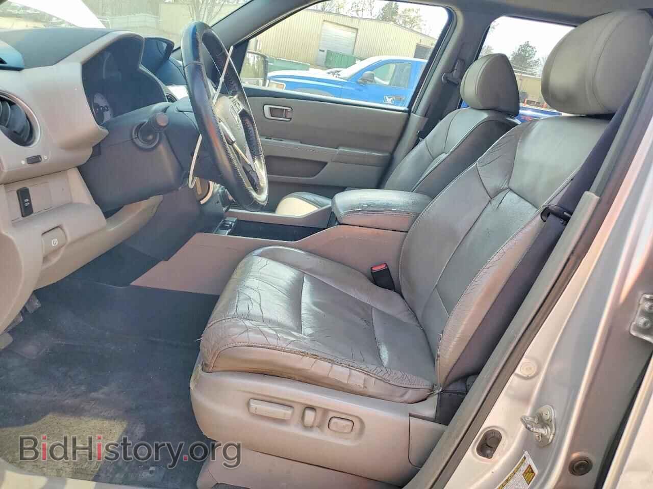 2011 HONDA PILOT - VIN: 5FNYF3H7XBB028087 - Фото 7