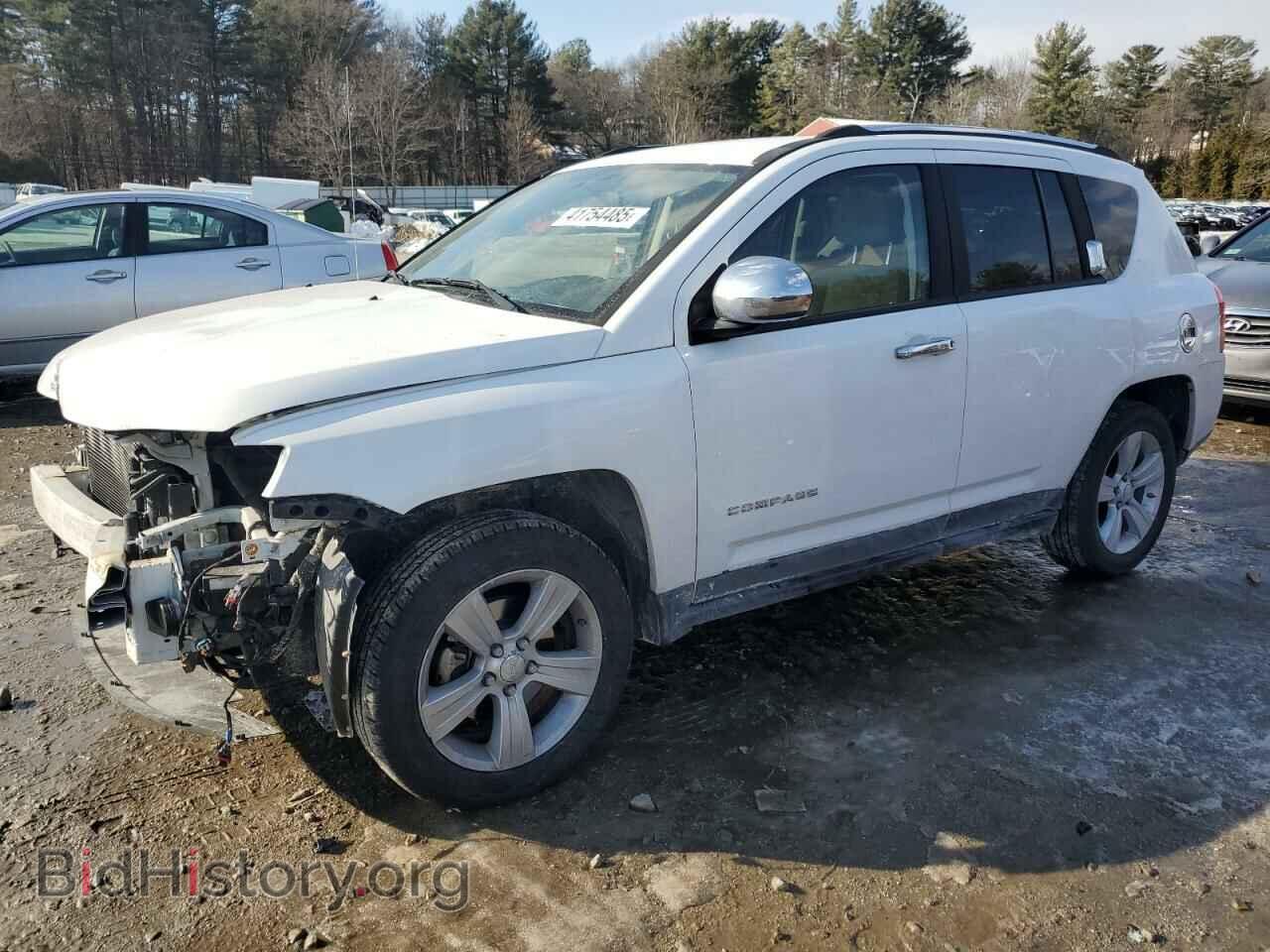 Фотография 1C4NJDBB6CD563267 - JEEP COMPASS 2012