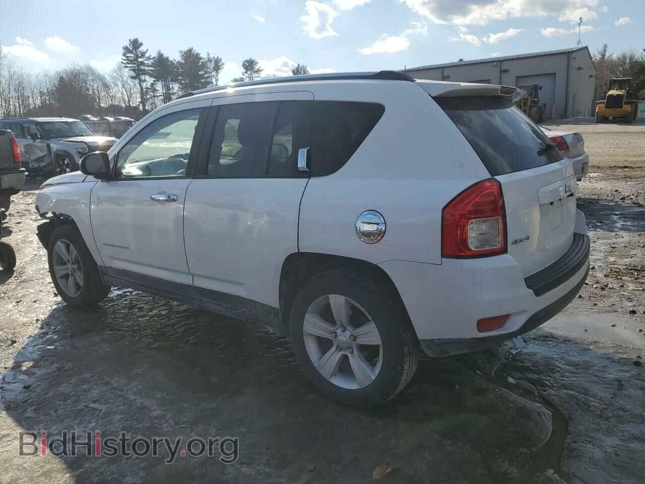2012 JEEP COMPASS - VIN: 1C4NJDBB6CD563267 - Фото 2