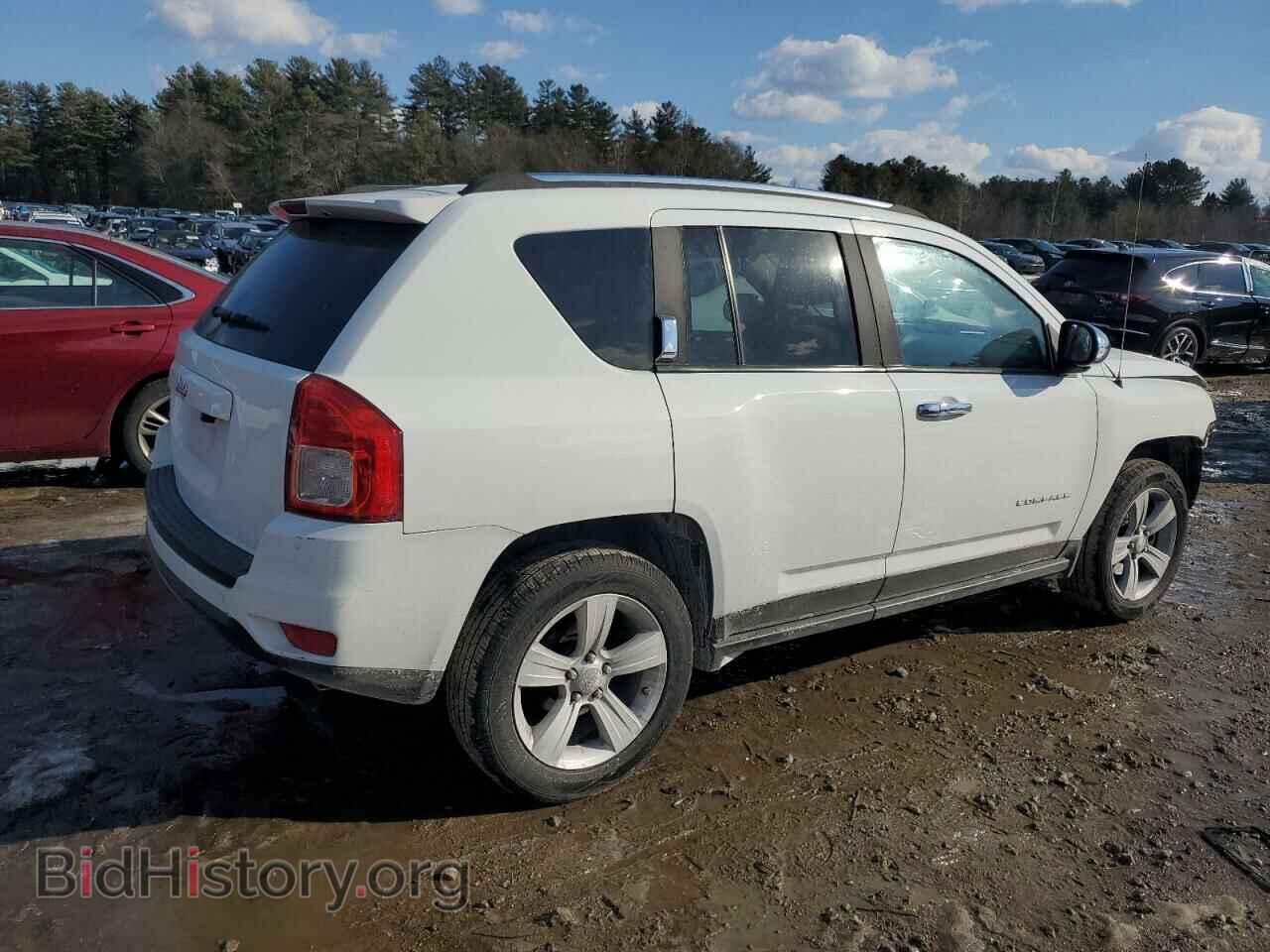 2012 JEEP COMPASS - VIN: 1C4NJDBB6CD563267 - Фото 3