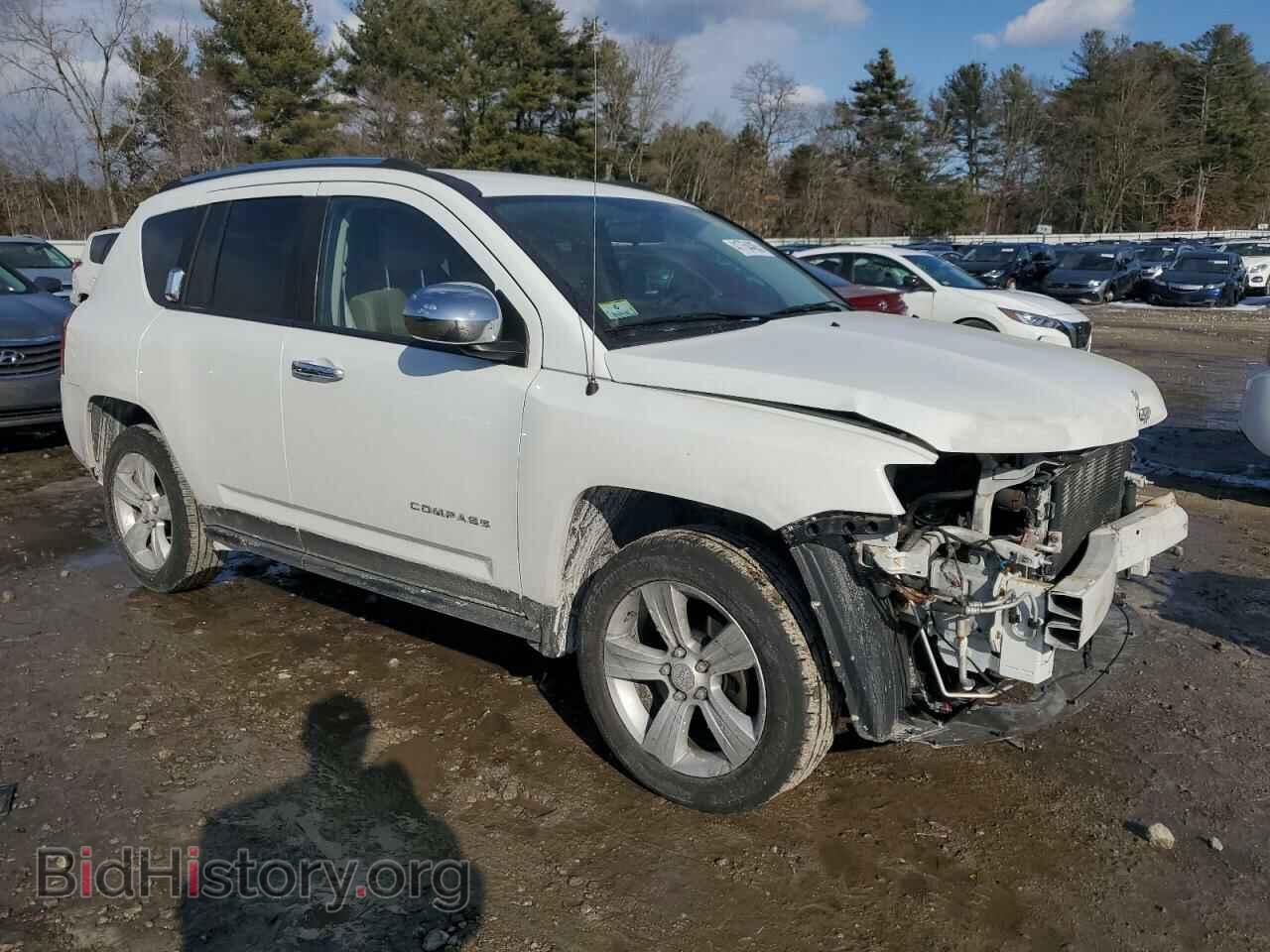 2012 JEEP COMPASS - VIN: 1C4NJDBB6CD563267 - Фото 4