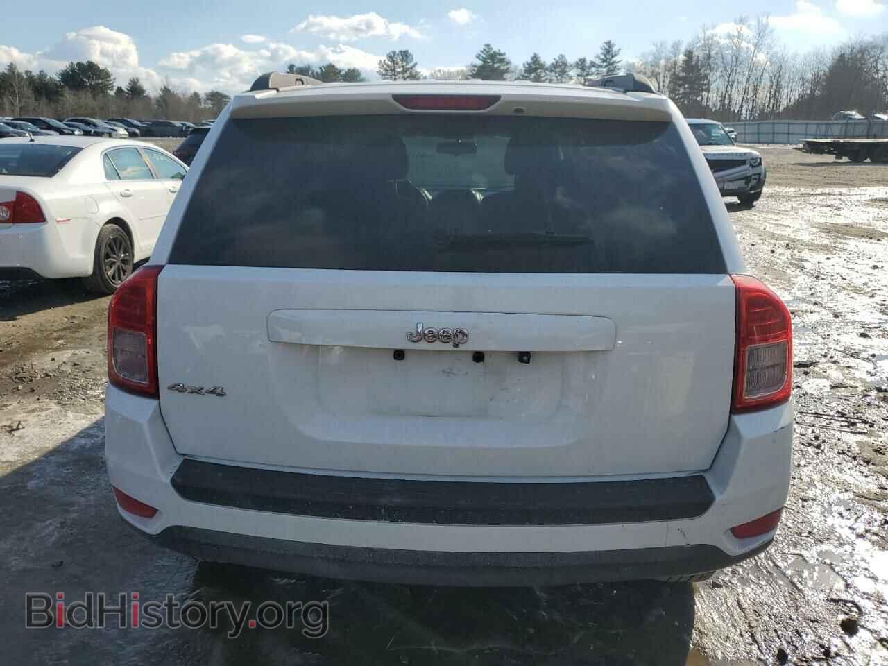 2012 JEEP COMPASS - VIN: 1C4NJDBB6CD563267 - Фото 6