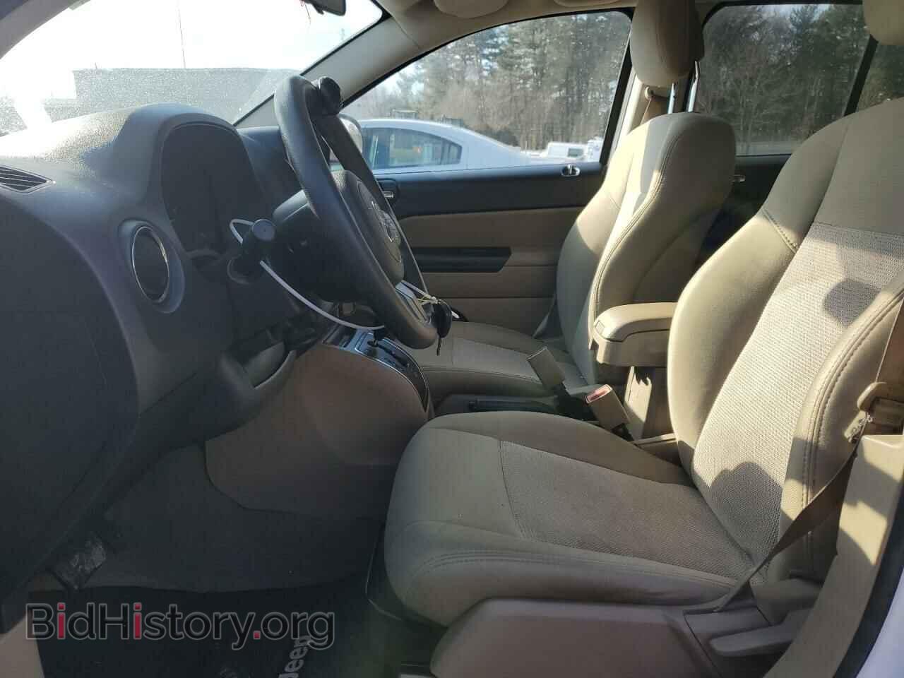 2012 JEEP COMPASS - VIN: 1C4NJDBB6CD563267 - Фото 7