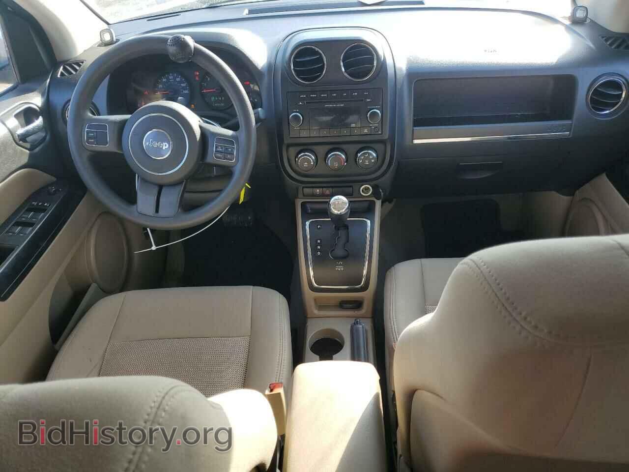 2012 JEEP COMPASS - VIN: 1C4NJDBB6CD563267 - Фото 8