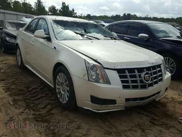Photo 1G6DF5E55D0170879 - CADILLAC CTS 2013