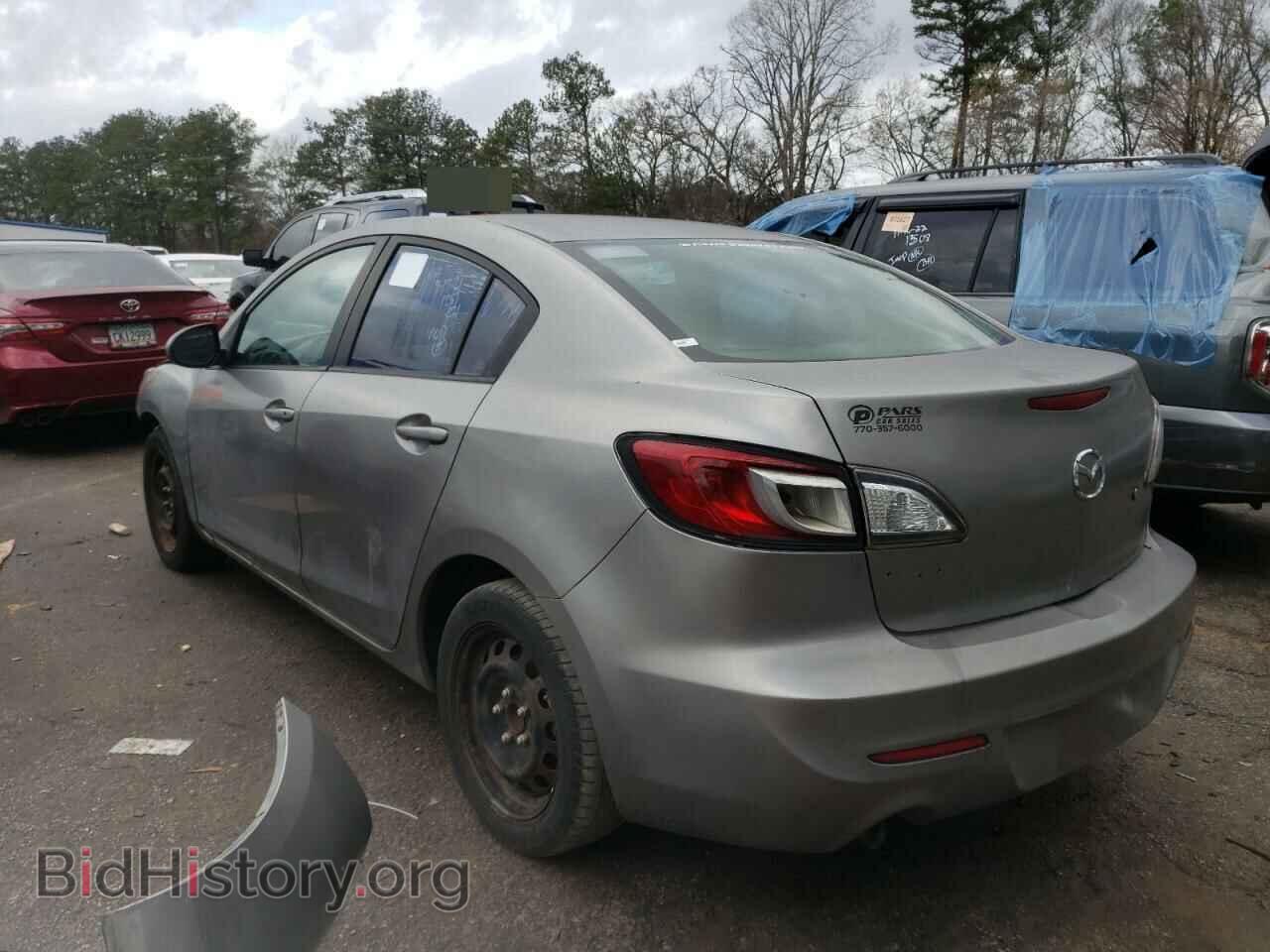 2013 MAZDA 3 - VIN: JM1BL1TF7D1704816 - Фото 2