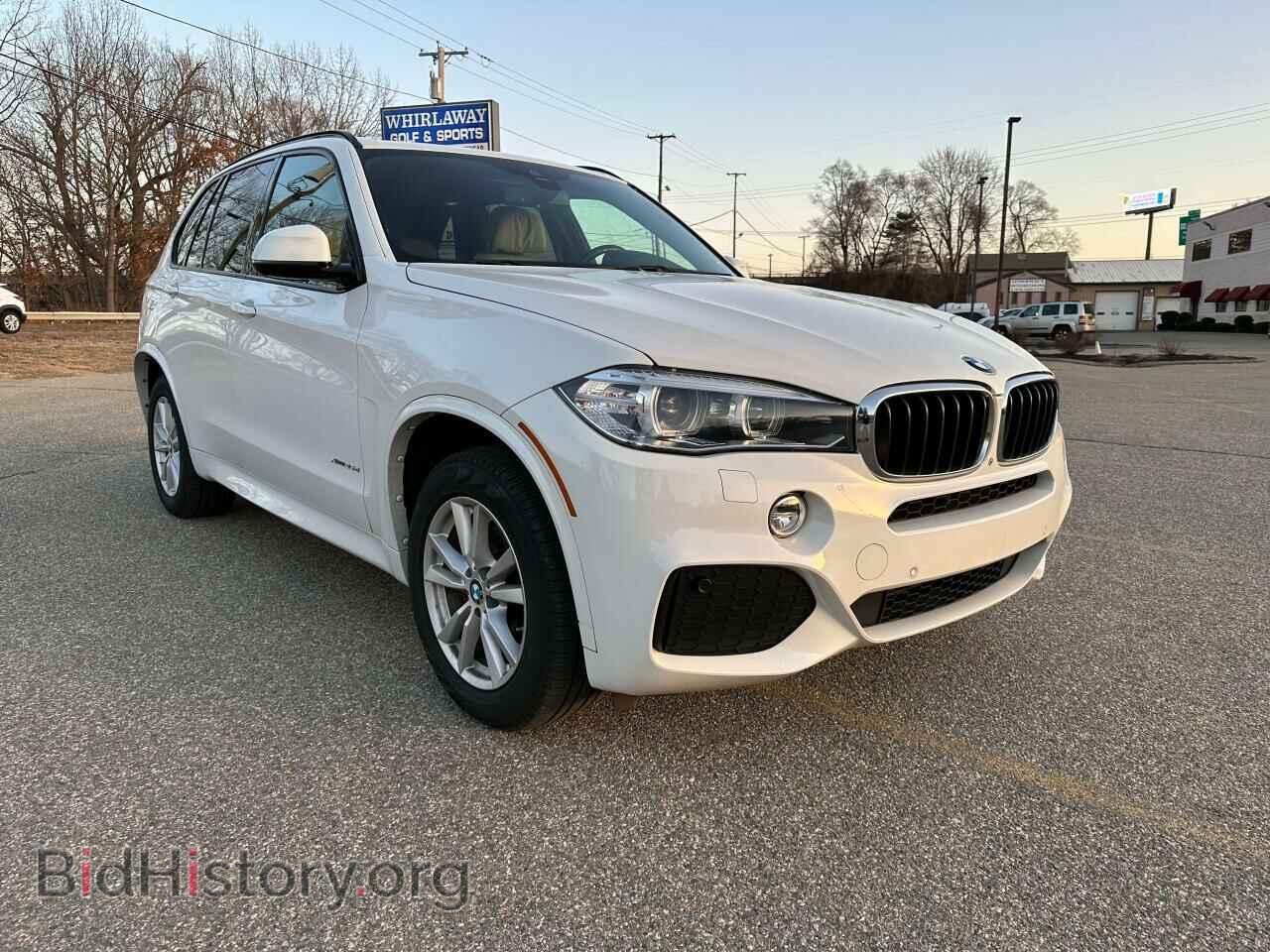 Фотография 5UXKS4C53F0J98663 - BMW X5 2015