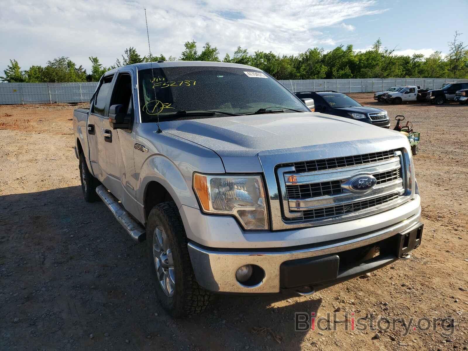 Photo 1FTFW1ET9DKF52737 - FORD F150 2013