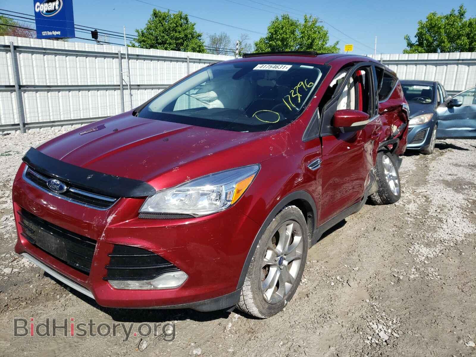 2013 FORD ESCAPE - VIN: 1FMCU9HX8DUB44719 - Фото 2