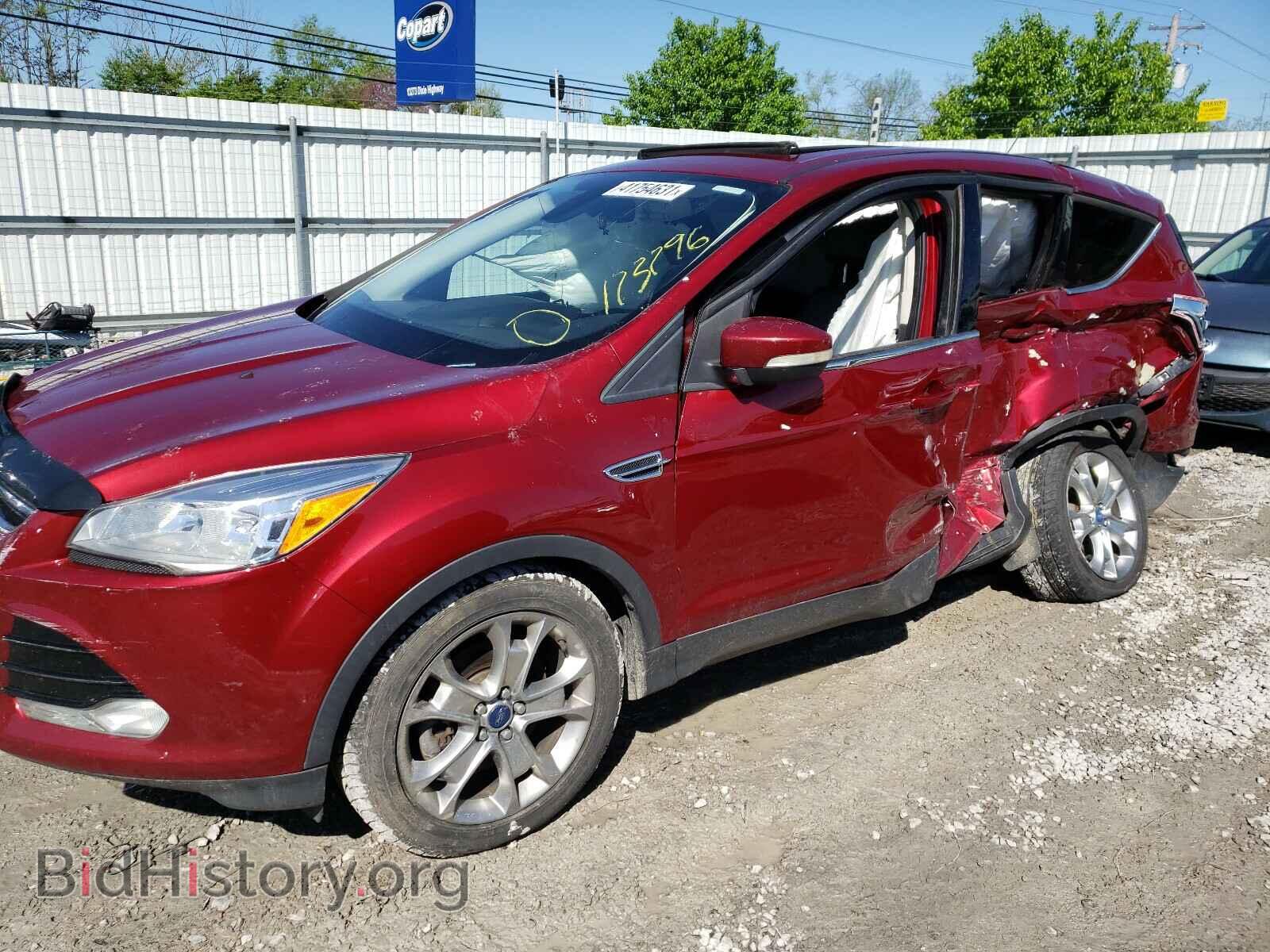 2013 FORD ESCAPE - VIN: 1FMCU9HX8DUB44719 - Фото 9
