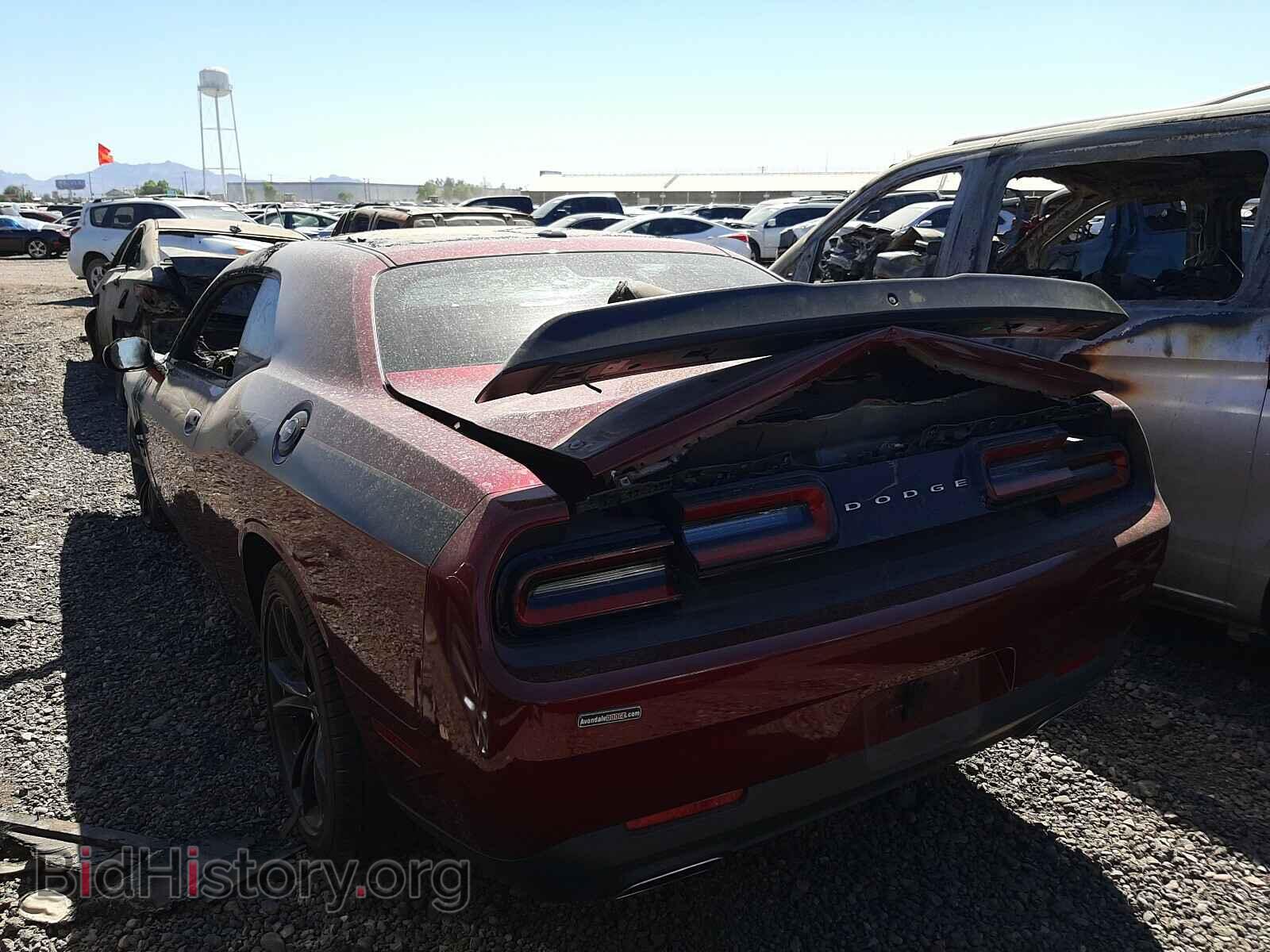 2018 DODGE CHALLENGER - VIN: 2C3CDZAG5JH149796 - Photo 3