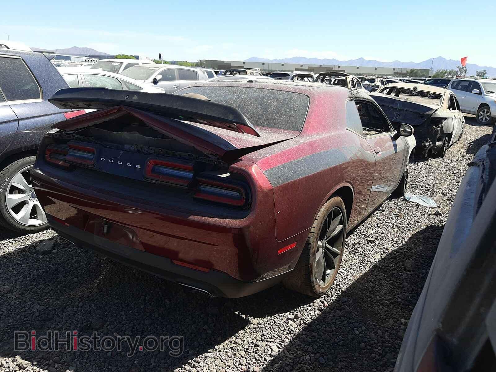 2018 DODGE CHALLENGER - VIN: 2C3CDZAG5JH149796 - Photo 4