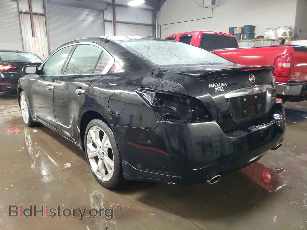2012 NISSAN MAXIMA - VIN: 1N4AA5AP5CC848829 - Фото 2