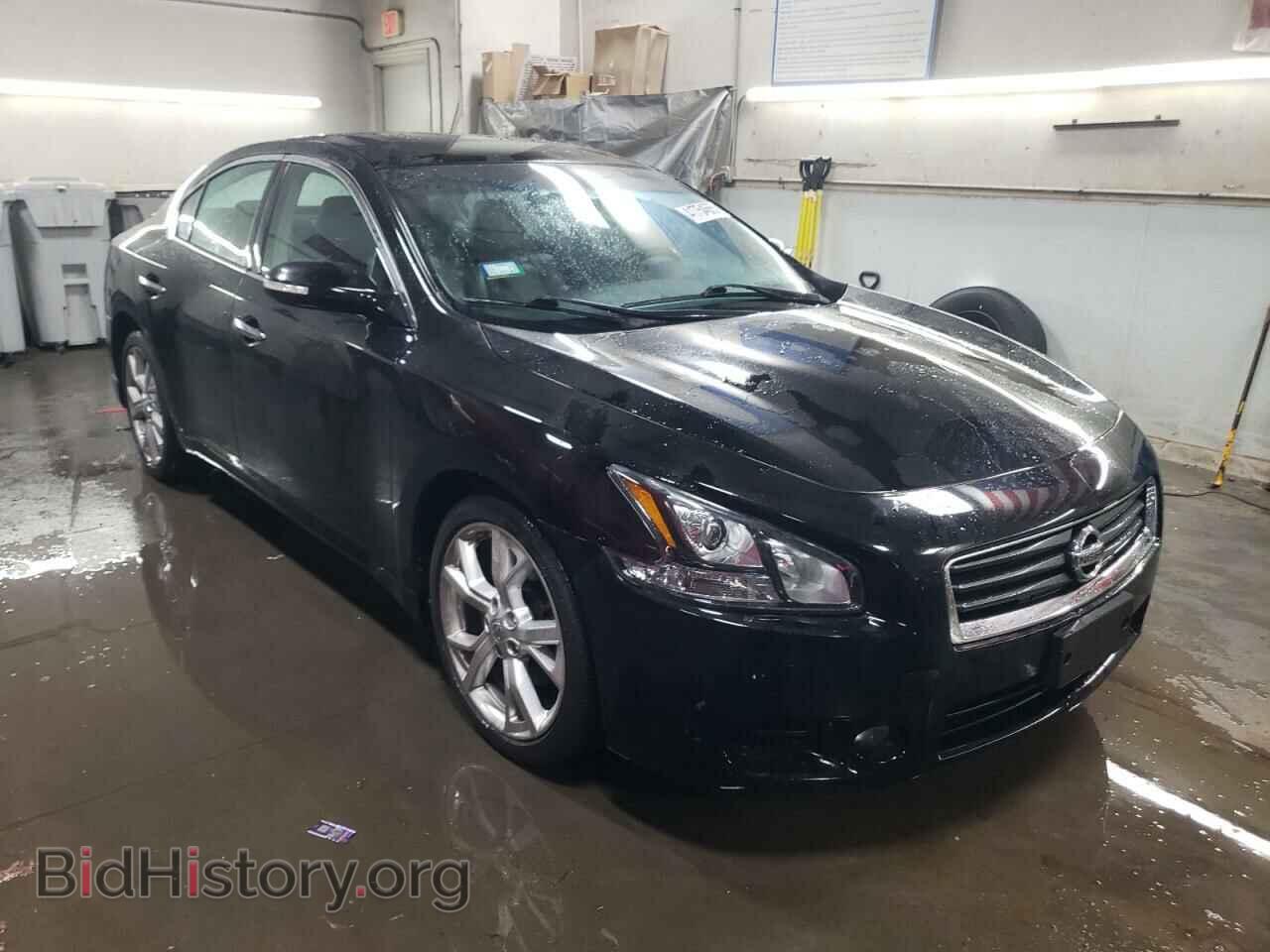 2012 NISSAN MAXIMA - VIN: 1N4AA5AP5CC848829 - Фото 4