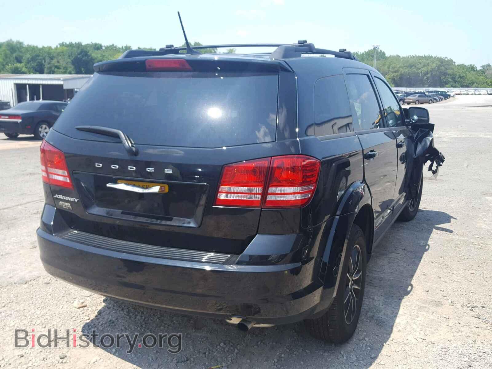 2018 DODGE JOURNEY SE - VIN: 3C4PDCAB2JT229434 - Фото 4