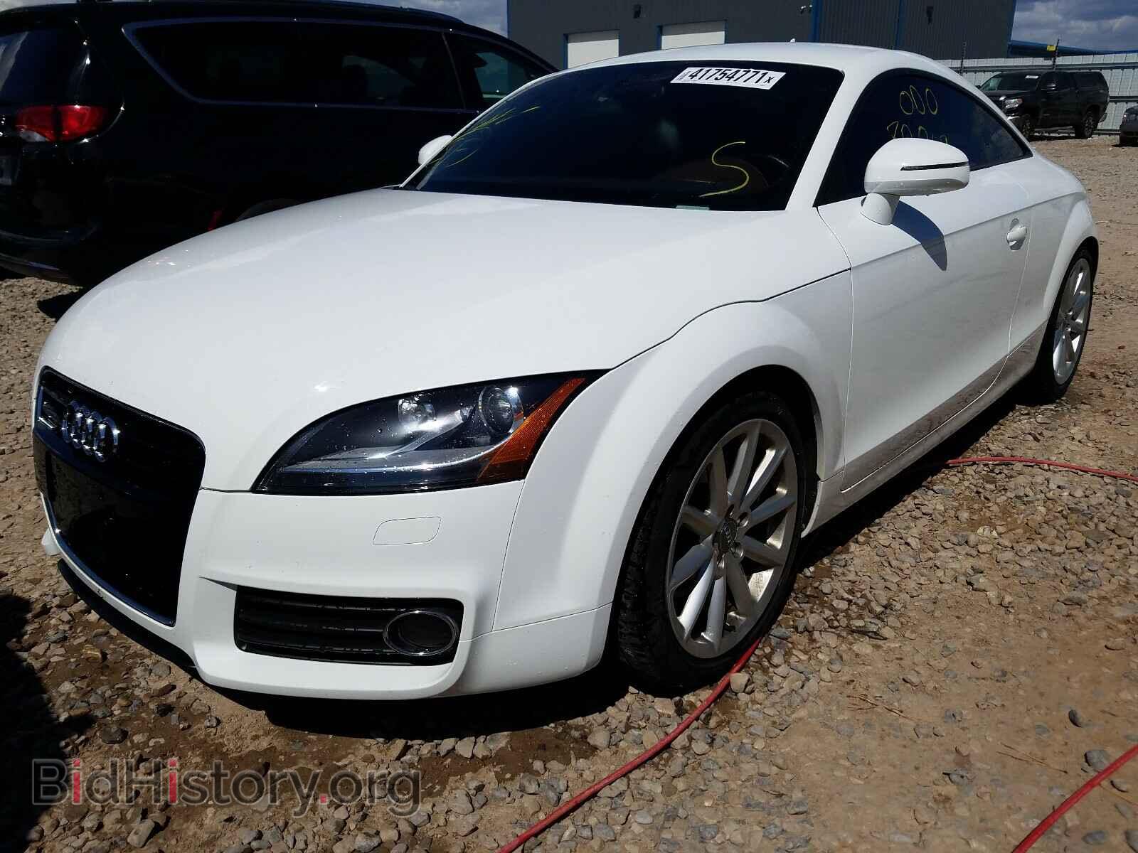 2012 AUDI TT - VIN: TRUBFAFK3C1018910 - Photo 2